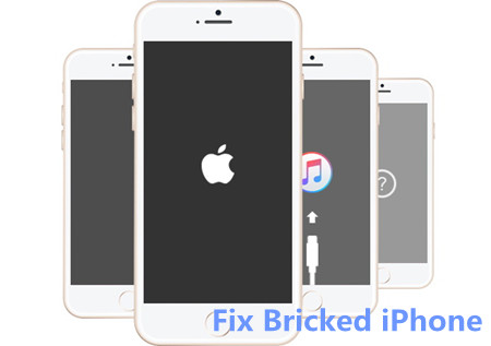 fix bricked iPhone in iOS 10