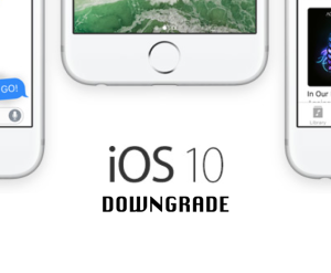 downgrade-ios-10