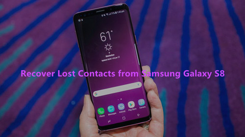 recover samsung s8 contacts