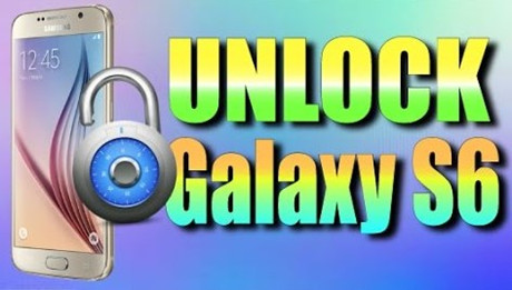 unlock samsung galaxy s6 locked screen