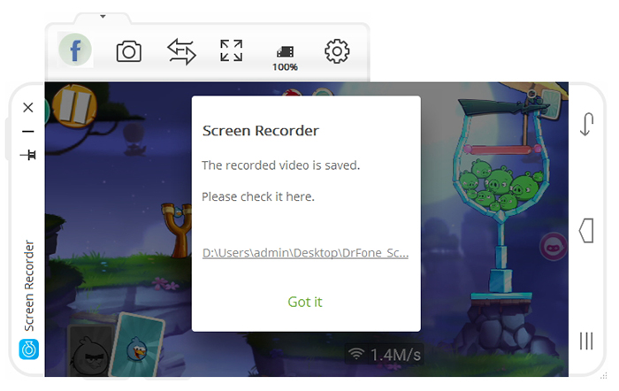 android recorder save recording