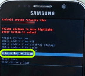 how-to-wipe-cache-partition-android-samsung