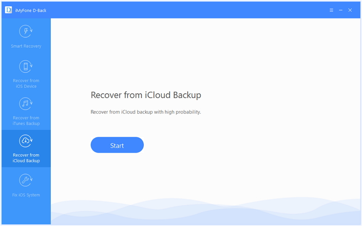 iCloud recovery mode