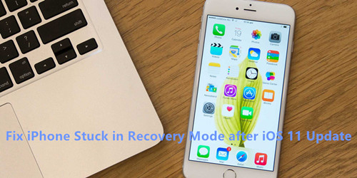 iOS 11 Stuck in Recovery Mode