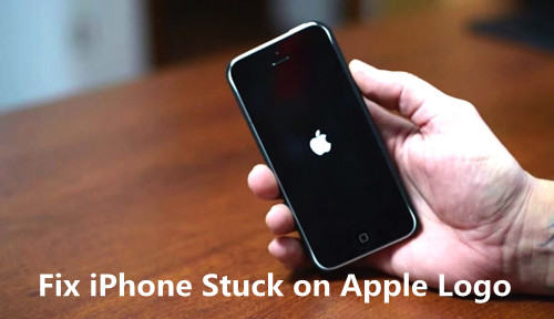 iphone reboot apple logo