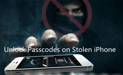 Unlock a Stolen iPhone Passcode