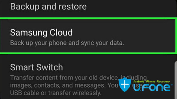 Recover Photos from Samsung Cloud