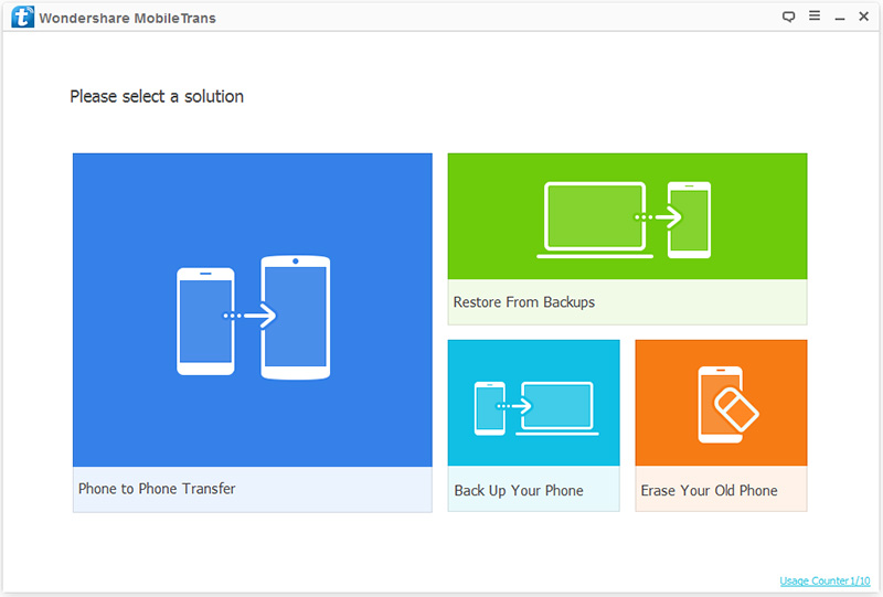 Android to Nokia transfer
