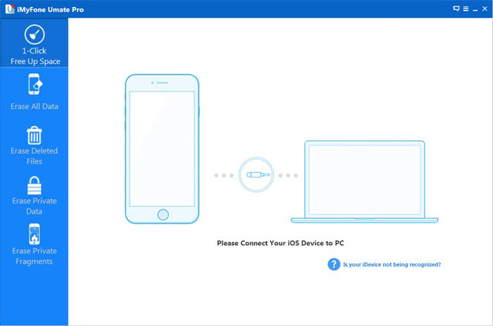 erase iPhone data