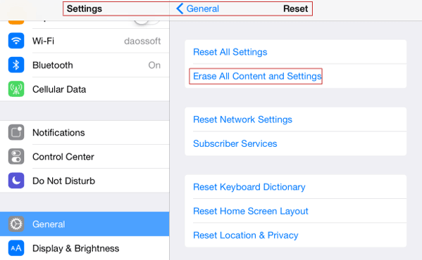 borrar-iphone-contents-in-iphone-settings