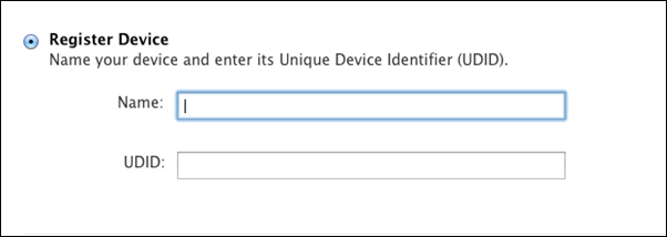 register your apple UDID download iOS 9 Installation package