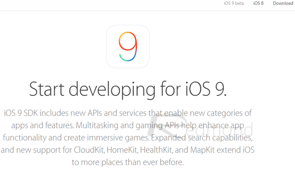 обновить iPhone 5 до iOS 9