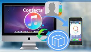 récupération de données de contacts iphone