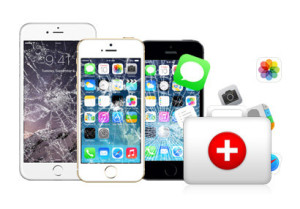 recuperar los datos del iPhone después de caer o roto