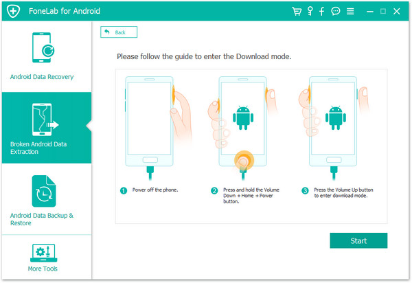 recover data from broken android