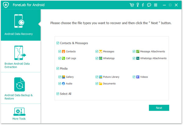 restore data from android can't be accessed