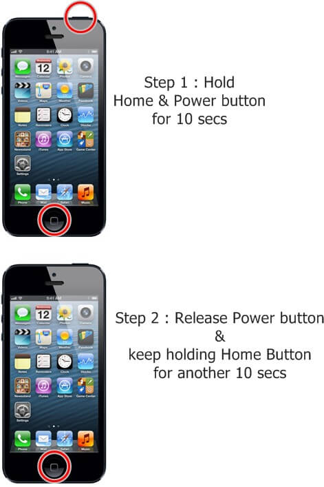 how to dfu mode iphone