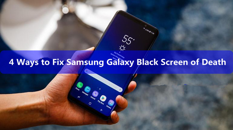 Samsung Galaxy Sudden Death: Black Screen of Death - Fix