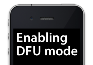 iPhone-DFUモード