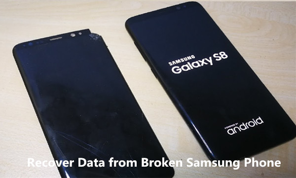 erholen Sie Daten von gebrochenem Samsung s8