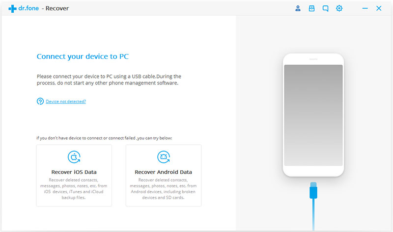 Recover Data from Broken Phone