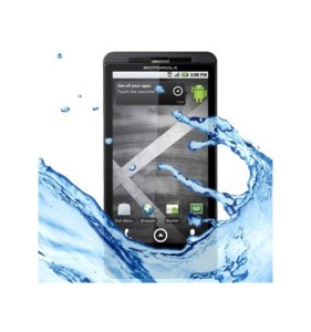 Wasser beschädigt-Motorola