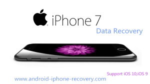 récupération de données iphone 7