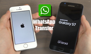 移行 -  iphone  -  whatsapp  - メッセージ - サムスン - 銀河