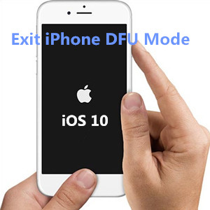 exi iphone ios10 dfuモード