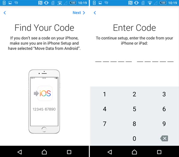 Transfer Contacts/SMS/Photos from Samsung to iPhone 7/SE/6S/6