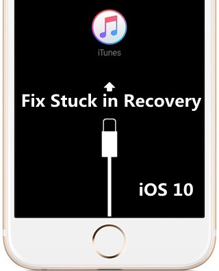 corregir el modo de recuperación de ios10 iphone
