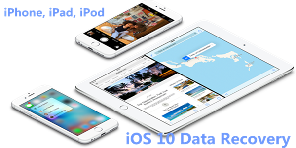 récupération de données ios 10 pour iphone ipad