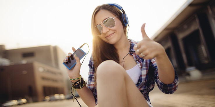 перенести музыку с Android на Ipod / Iphone