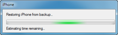 restoring iphone deleted text messages
