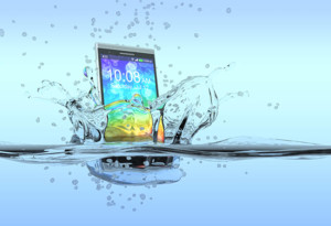 Спаси мокрый андроид телефон