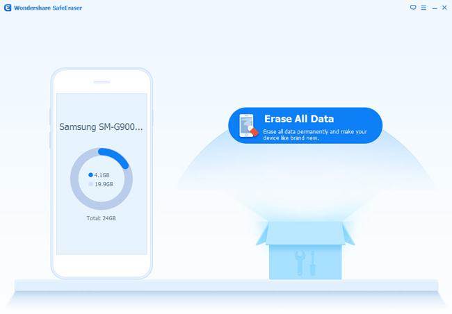 android data eraser home page