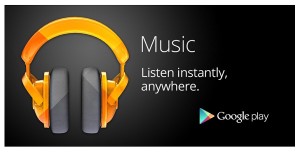 Google-Musik-Player