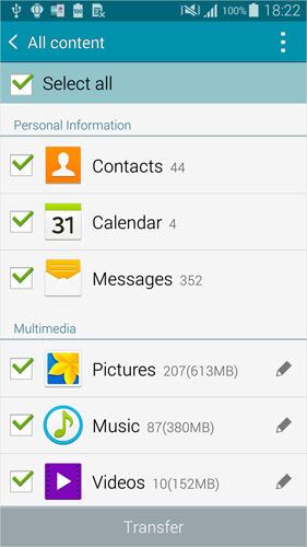 samsung smart switch transfer
