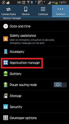 select-application-manager