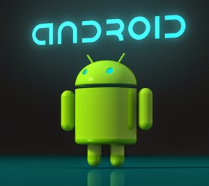 verlegenes gemauertes Android-Handy