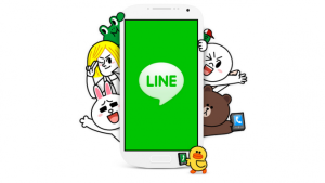 Line app