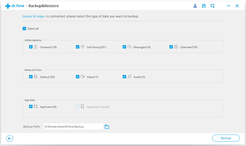 backup android app data