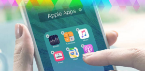 delete apple apps