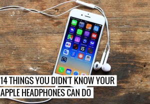 recursos ocultos do fone de ouvido do iPhone