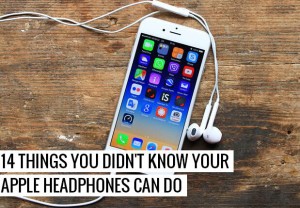 hidden features of iPhone headphone