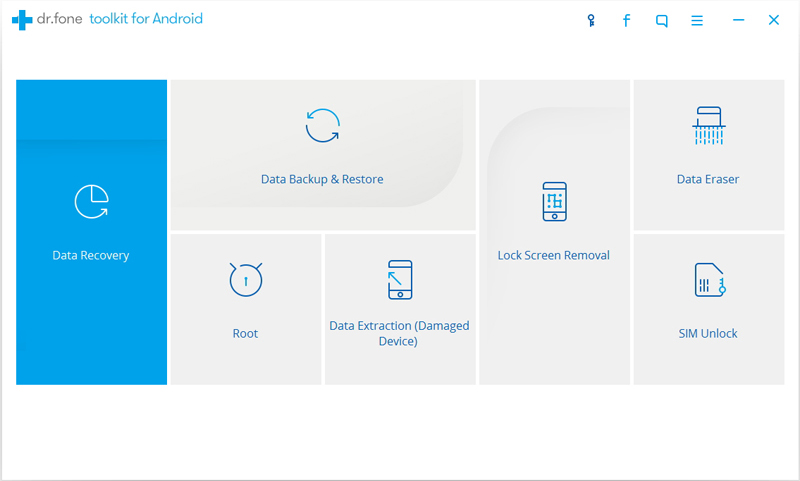 android root mian page