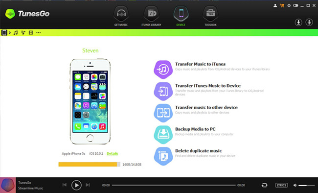 téléchargement de musique gratuite sur iPhone 7 / 7 plus