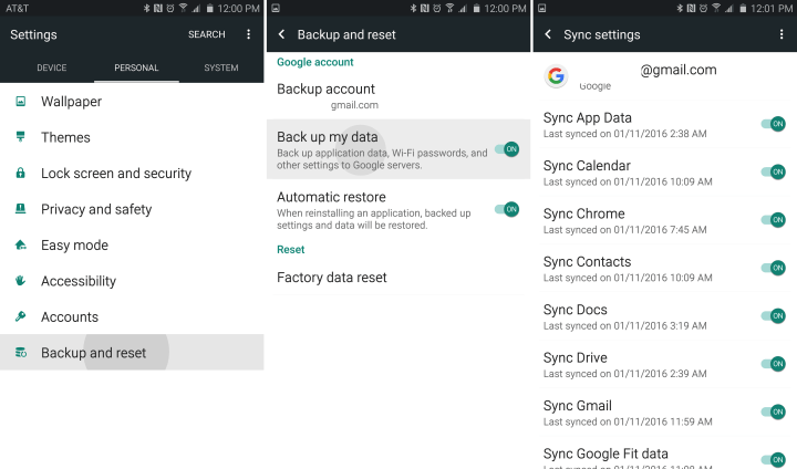 Backup-Android-Phone-Google