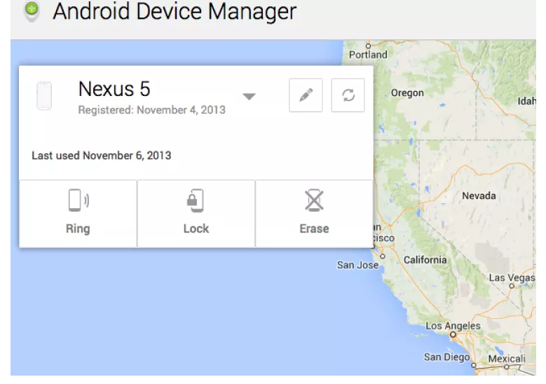 android device manager