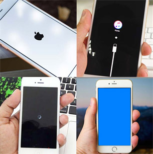 Reparieren Sie ein eingefrorenes iPhone in iOS 13